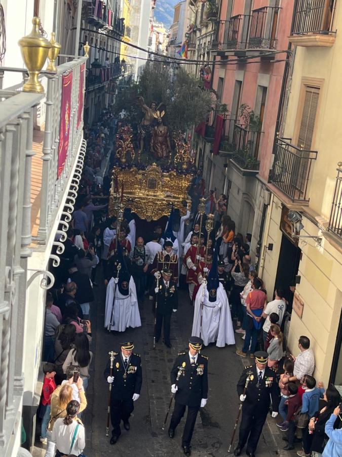 Santa Escolastica En Pleno Centro De Granada Buitenkant foto